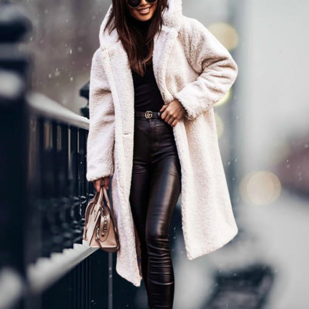 Street Wave Women's Winter Jacket Cozy Warmth With Chic Modern Design Effortless Comfort For Urban Style