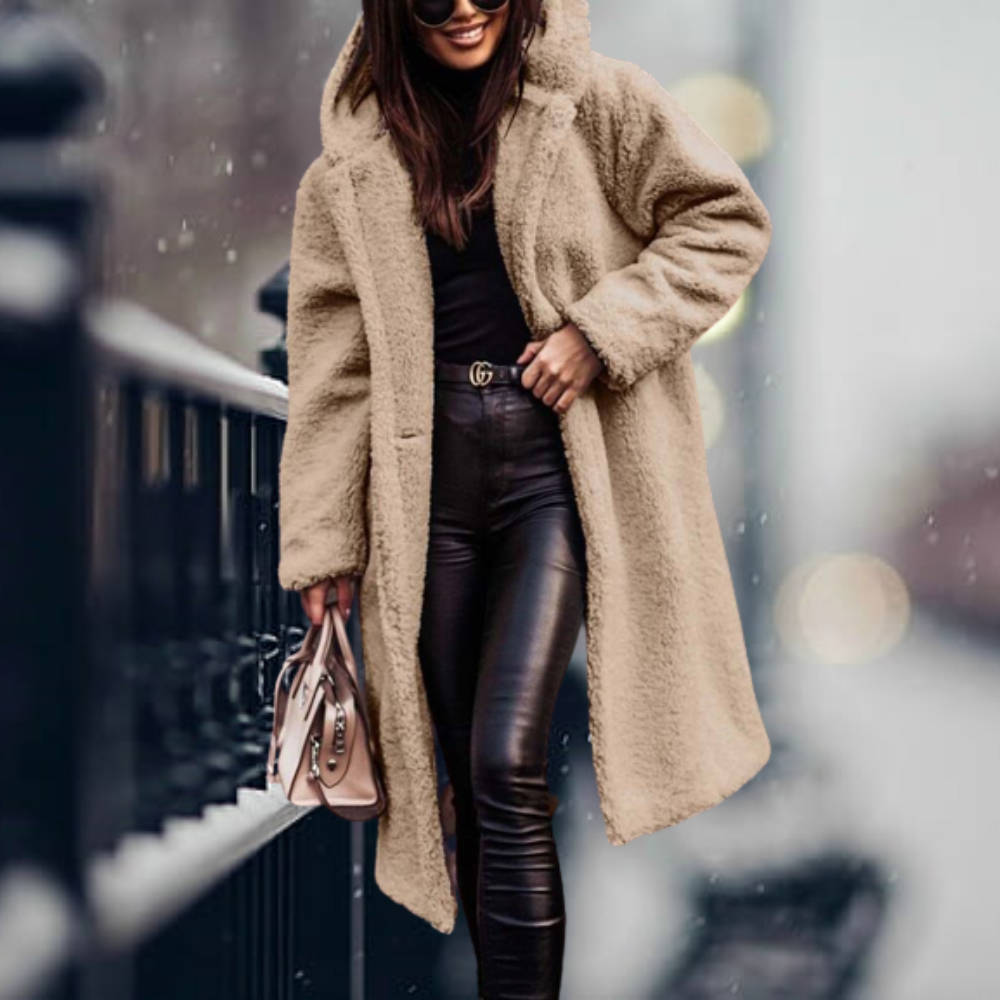 Street Wave Women's Winter Jacket Cozy Warmth With Chic Modern Design Effortless Comfort For Urban Style