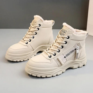 Street-Wave Women Winter Boots Waterproof Insulated Comfort Orthopedic Support for Cold Weather