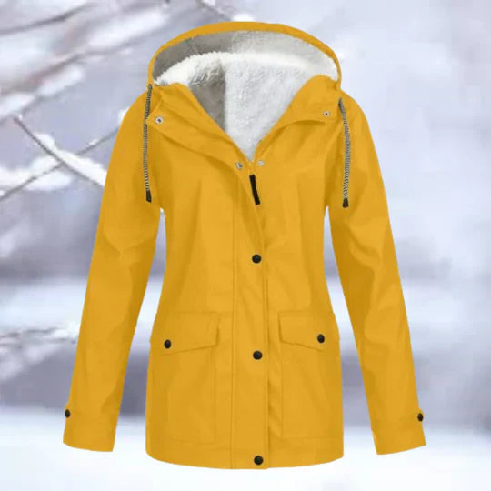 Streetwave Premium Waterproof Hooded Jacket For Outdoor Adventurers Mountain Ready All Weather Protection