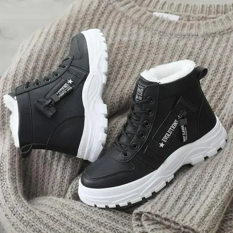 Streetwave Women Winter Boots Orthopedic Comfort Warm Insulated Waterproof Lined For Cold Weather Outdoors