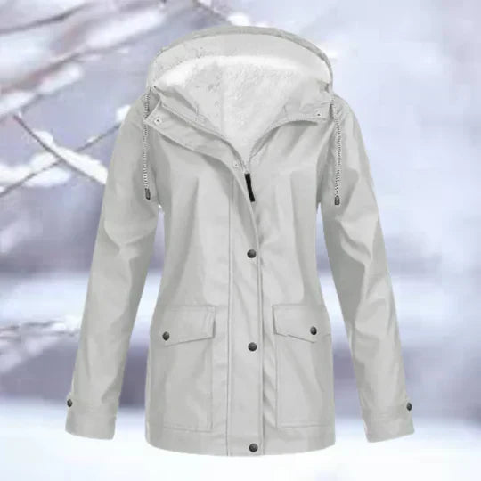 Streetwave Premium Waterproof Hooded Jacket For Outdoor Adventurers Mountain Ready All Weather Protection