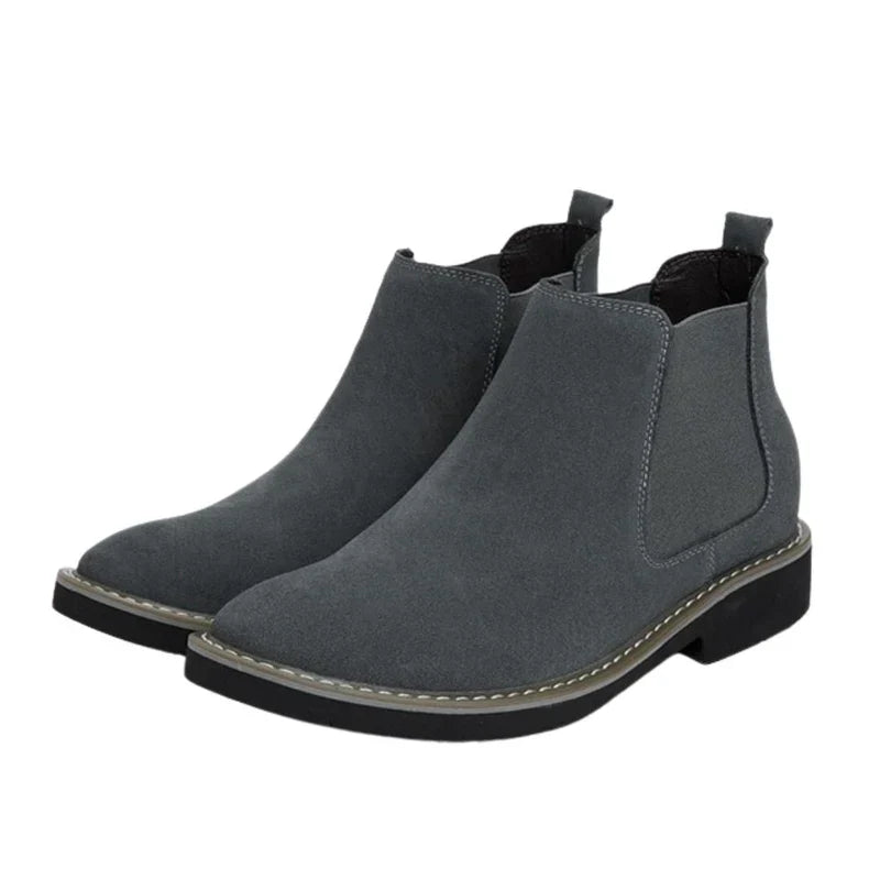 Street-Wave Orthopedic Men Shoes With Hidden 10cm Lift For Daily Comfort And Style