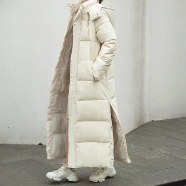 Streetwave Long Puffer Parka For Women Arctic Insulated Winter Coat With Hood And Warmth