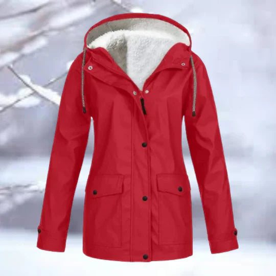 Streetwave Premium Waterproof Hooded Jacket For Outdoor Adventurers Mountain Ready All Weather Protection