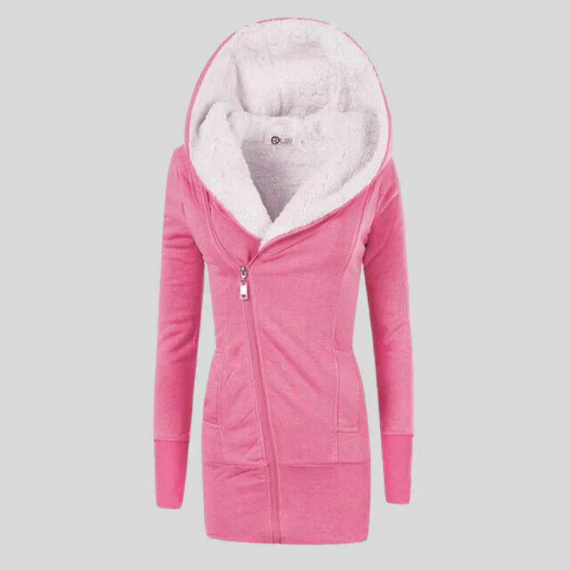 Street-wave Fleece Hoodie Cardigan With Soft Lined Hood For Unisex Cozy Everyday Comfort