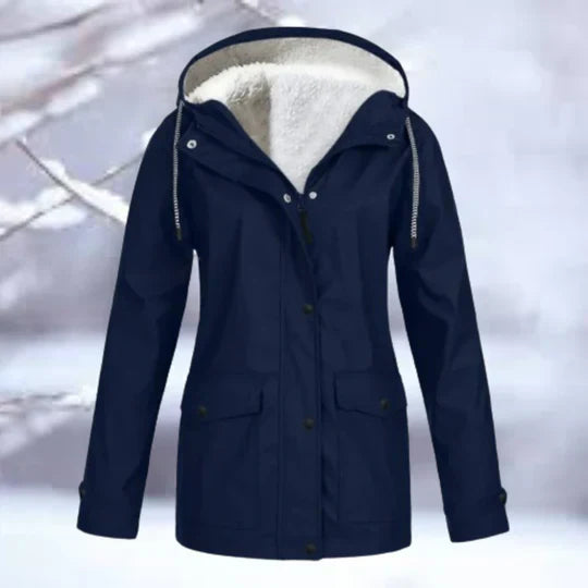 Streetwave Premium Waterproof Hooded Jacket For Outdoor Adventurers Mountain Ready All Weather Protection
