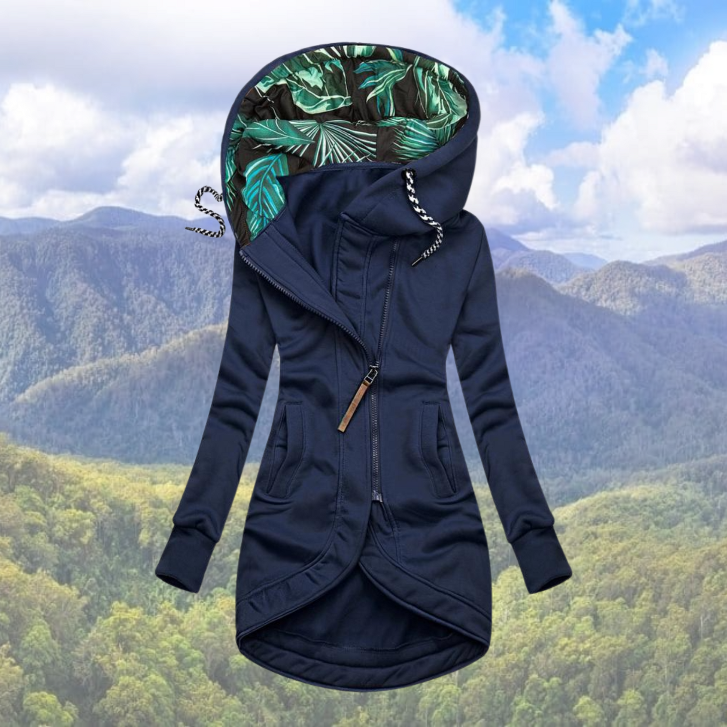 Street-wave Winter Coat For Fashionable Women Warmth And Style With Durable Comfort And Standout Design