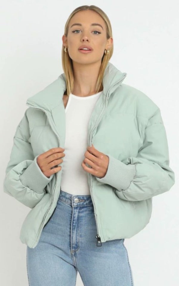 Street-wave Sofia Lightweight Puffer Jacket For Women Warm, Trendy And Versatile