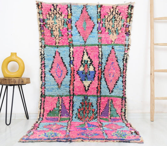 Dukket Moroccan Rug 3'3" x 7'2" - Street-Wave