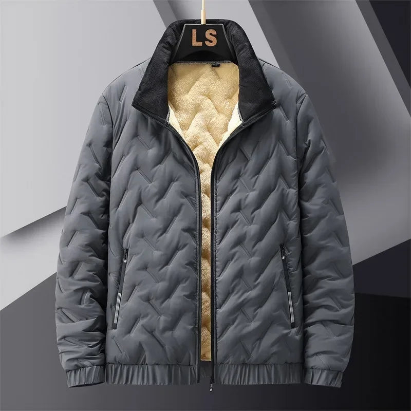 Street Wave Thermal Jacket For Cold Weather Cozy Comfort And Stylish Fit Unisex Winter Outerwear