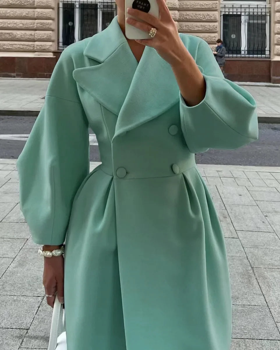 Street-wave Reversible Trench Coat for Women with Flattering Fit and Premium Quality