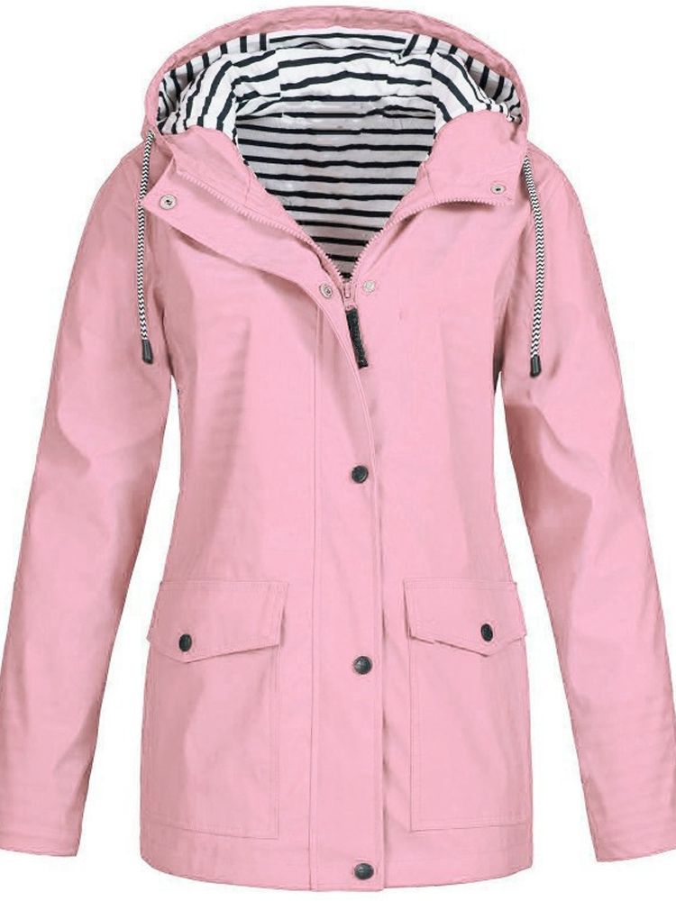 Street Wave Waterproof Windproof Jacket For Everyday City Commuters All Season Style