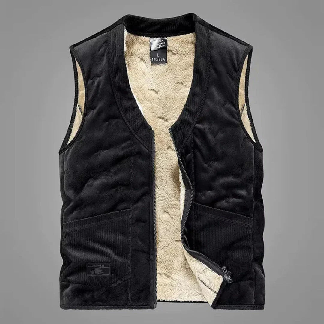 Waylynn Down Vest With Plush Velvet Warmth For Unisex