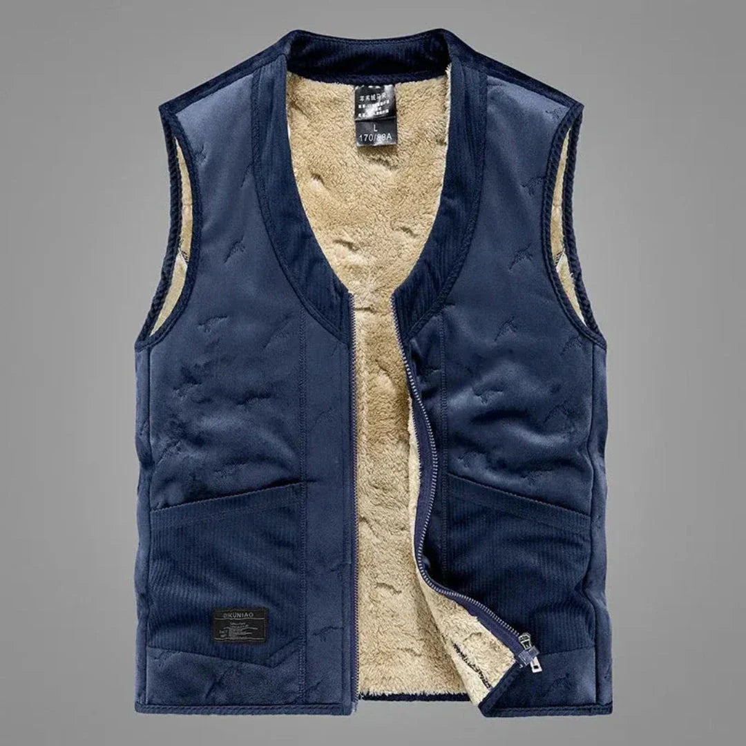 Waylynn Down Vest With Plush Velvet Warmth For Unisex