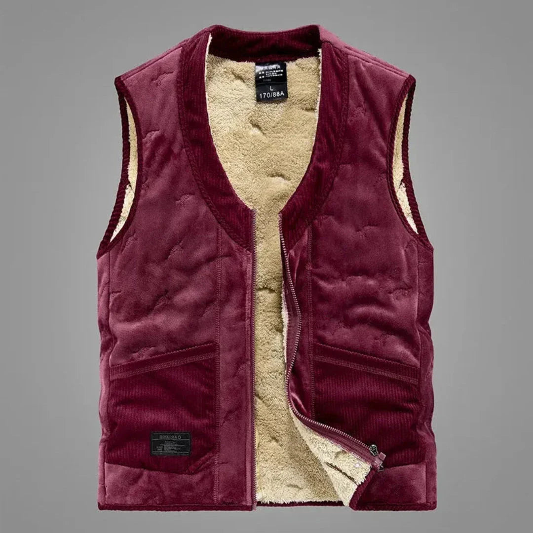 Waylynn Down Vest With Plush Velvet Warmth For Unisex
