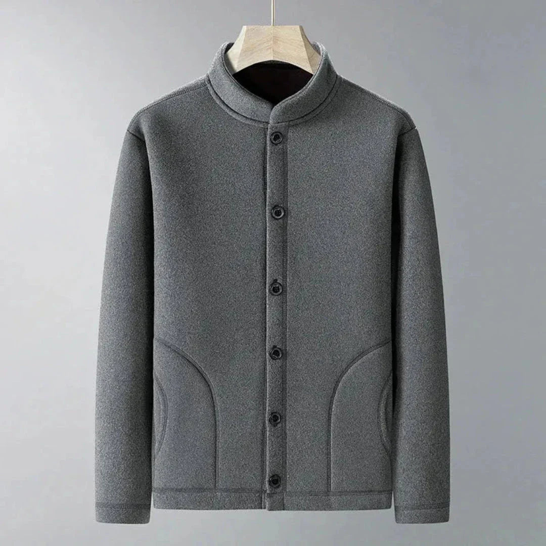 Varun Button-Up Cardigan