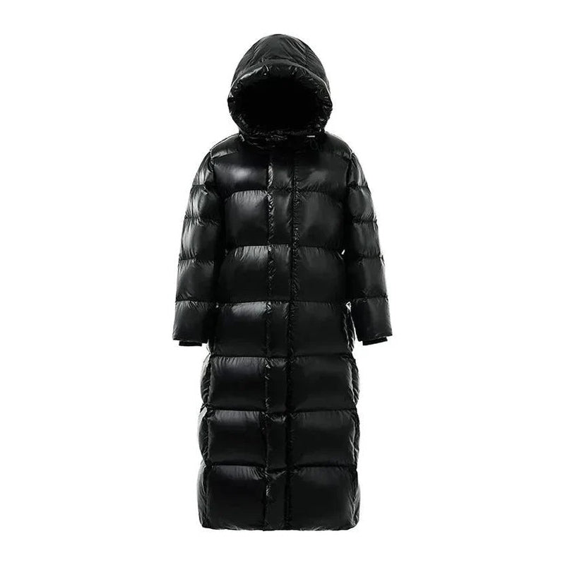 Streetwave Phoebe Down Jacket For Women Warm Insulated Coat With Golden Details Warmth