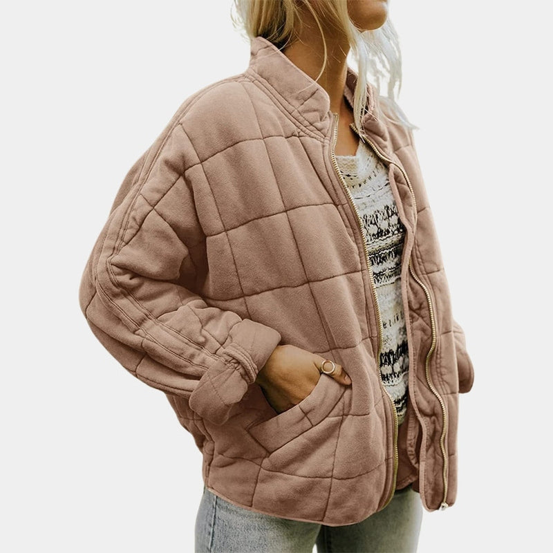 Women's Quilted Jacket Ulrike by Streetwave, Cozy Versatile Outerwear for Modern Women