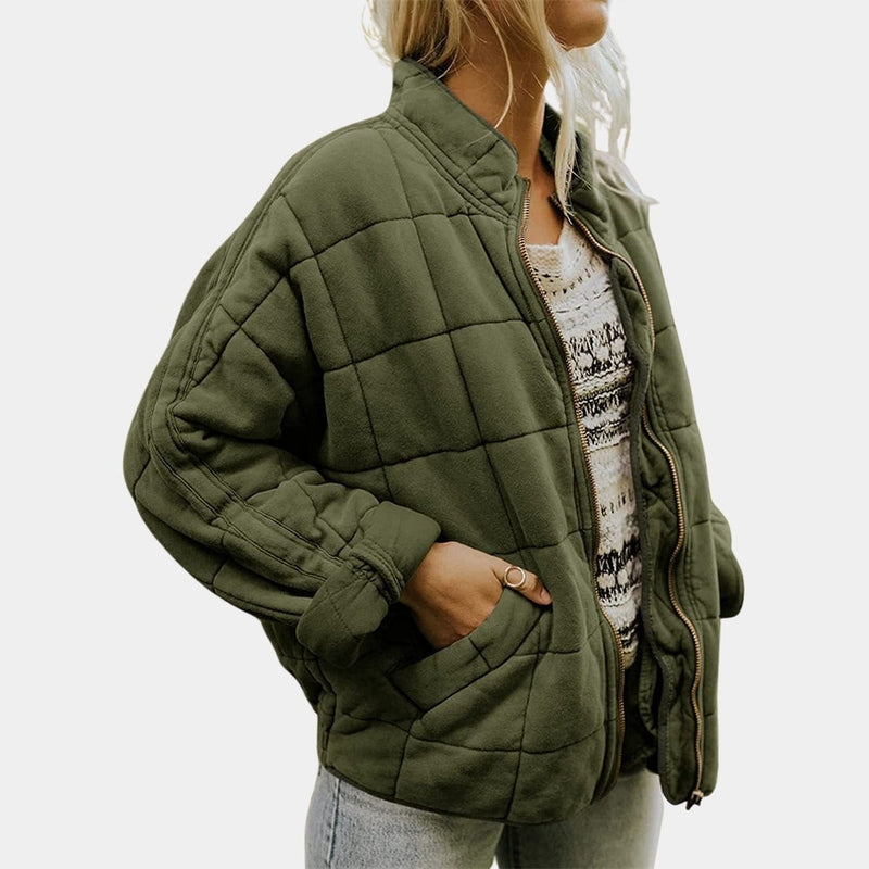 Women's Quilted Jacket Ulrike by Streetwave, Cozy Versatile Outerwear for Modern Women