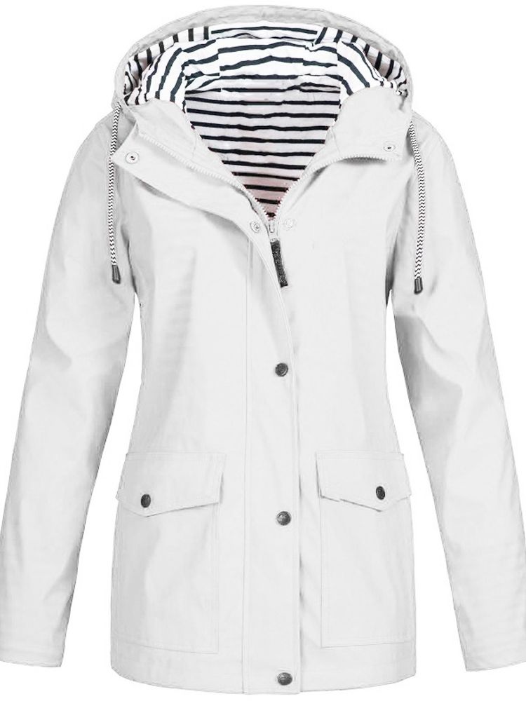 Street Wave Waterproof Windproof Jacket For Everyday City Commuters All Season Style