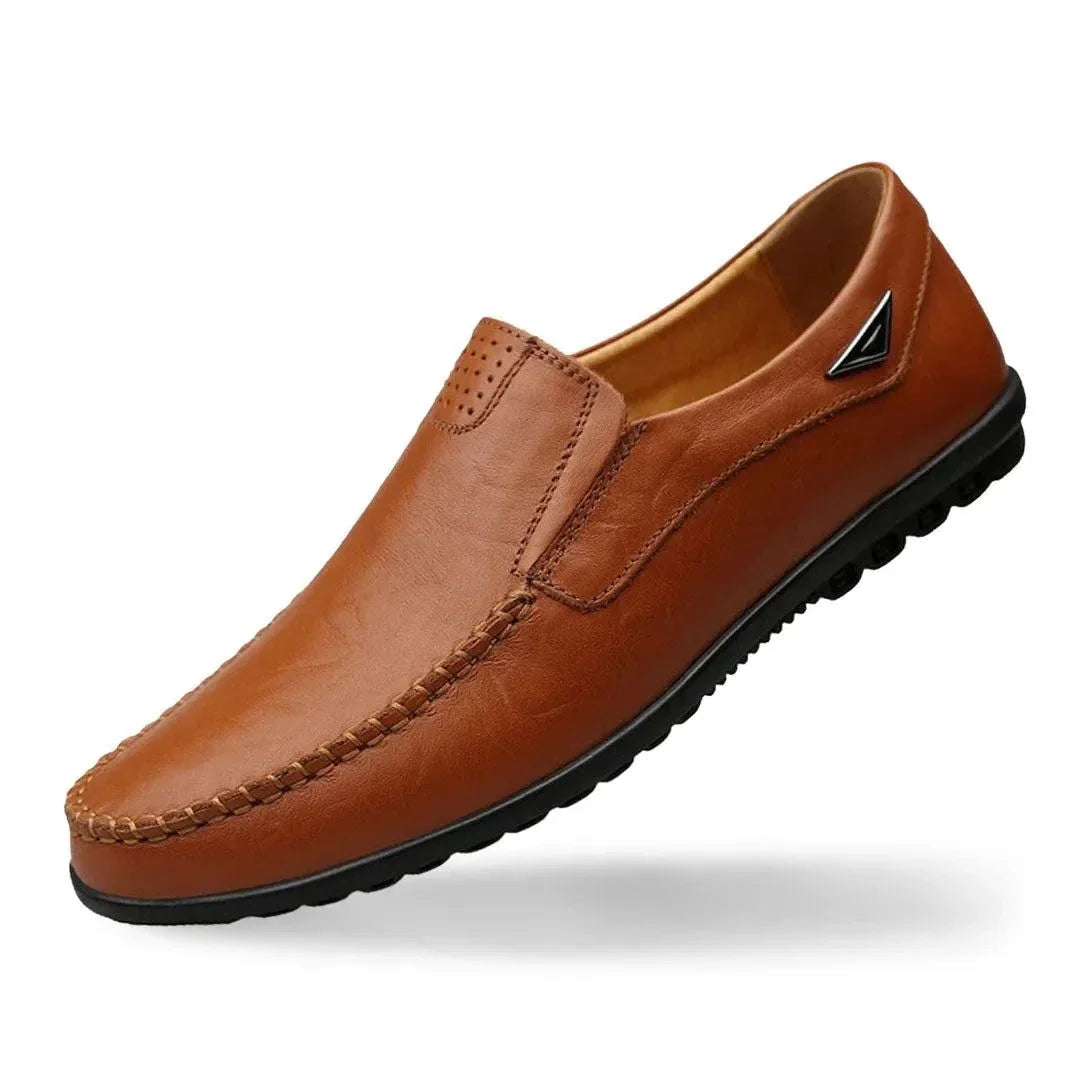 Waylynn Vince Slip On Loafers For Men Breathable Cushioned Comfort