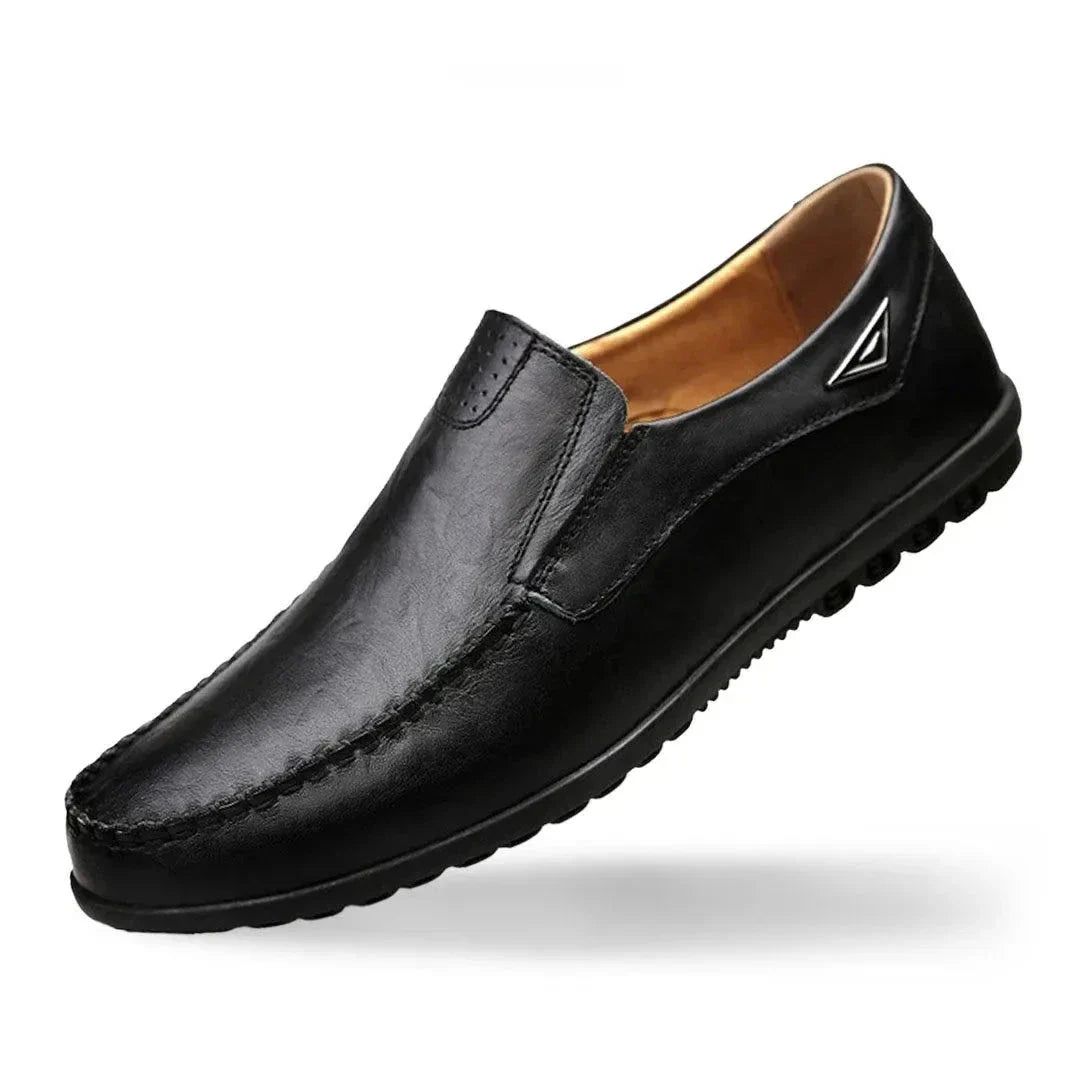 Waylynn Vince Slip On Loafers For Men Breathable Cushioned Comfort