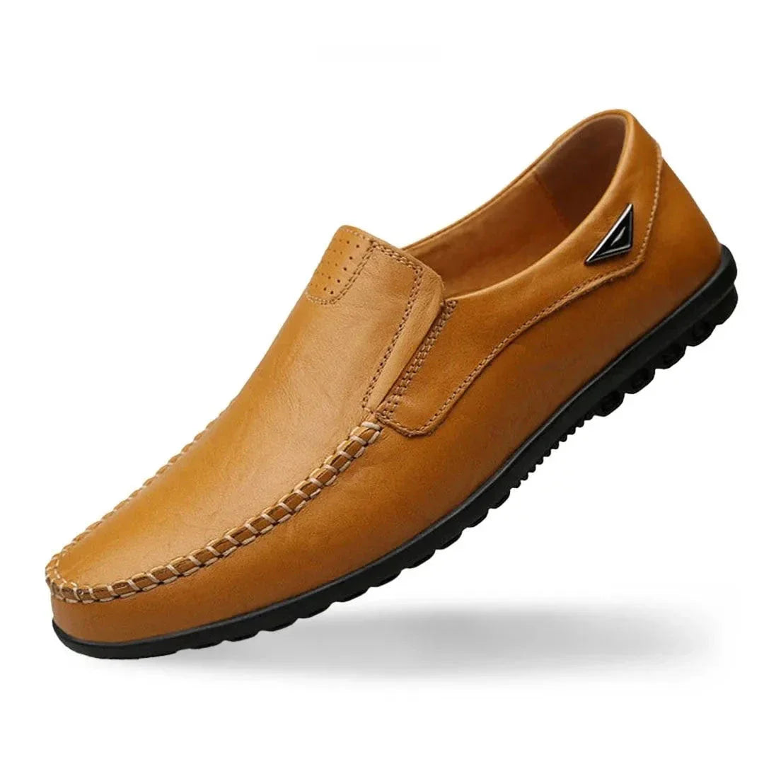 Waylynn Vince Slip On Loafers For Men Breathable Cushioned Comfort