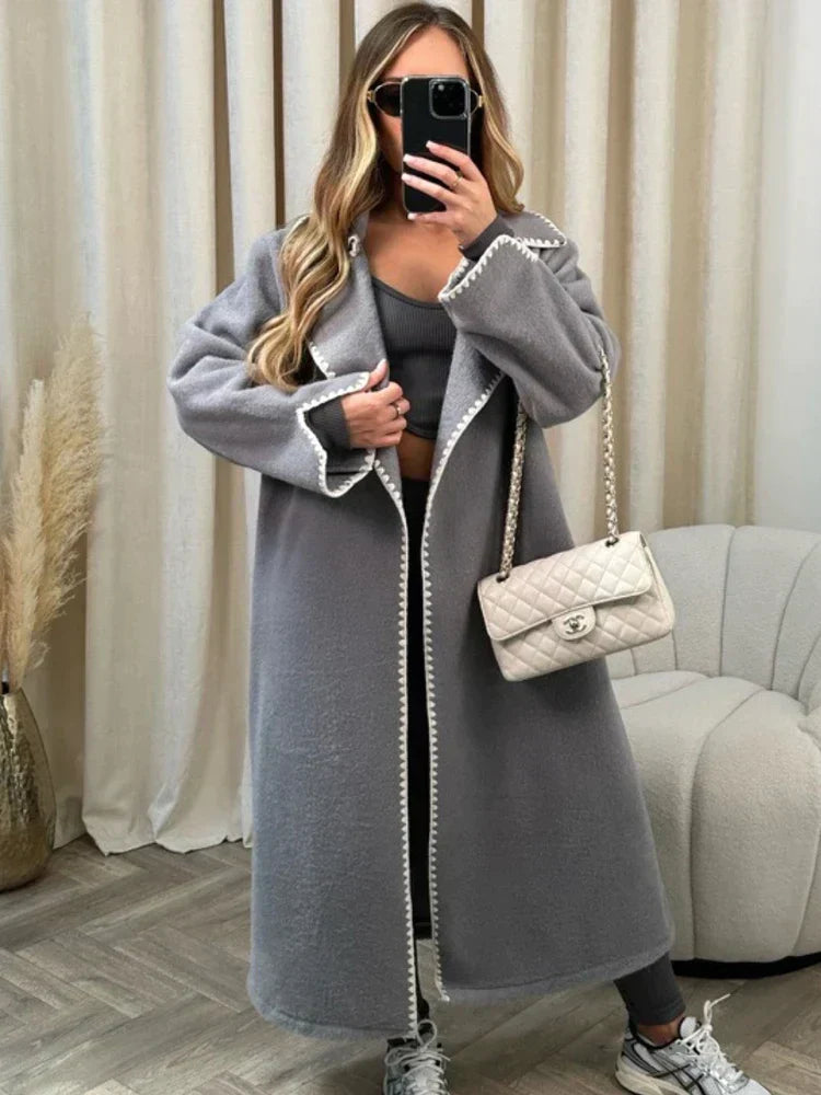 Street-Wave Winter Coat For Fashion Savvy Women Warmth Tailored Fit Timeless Chic