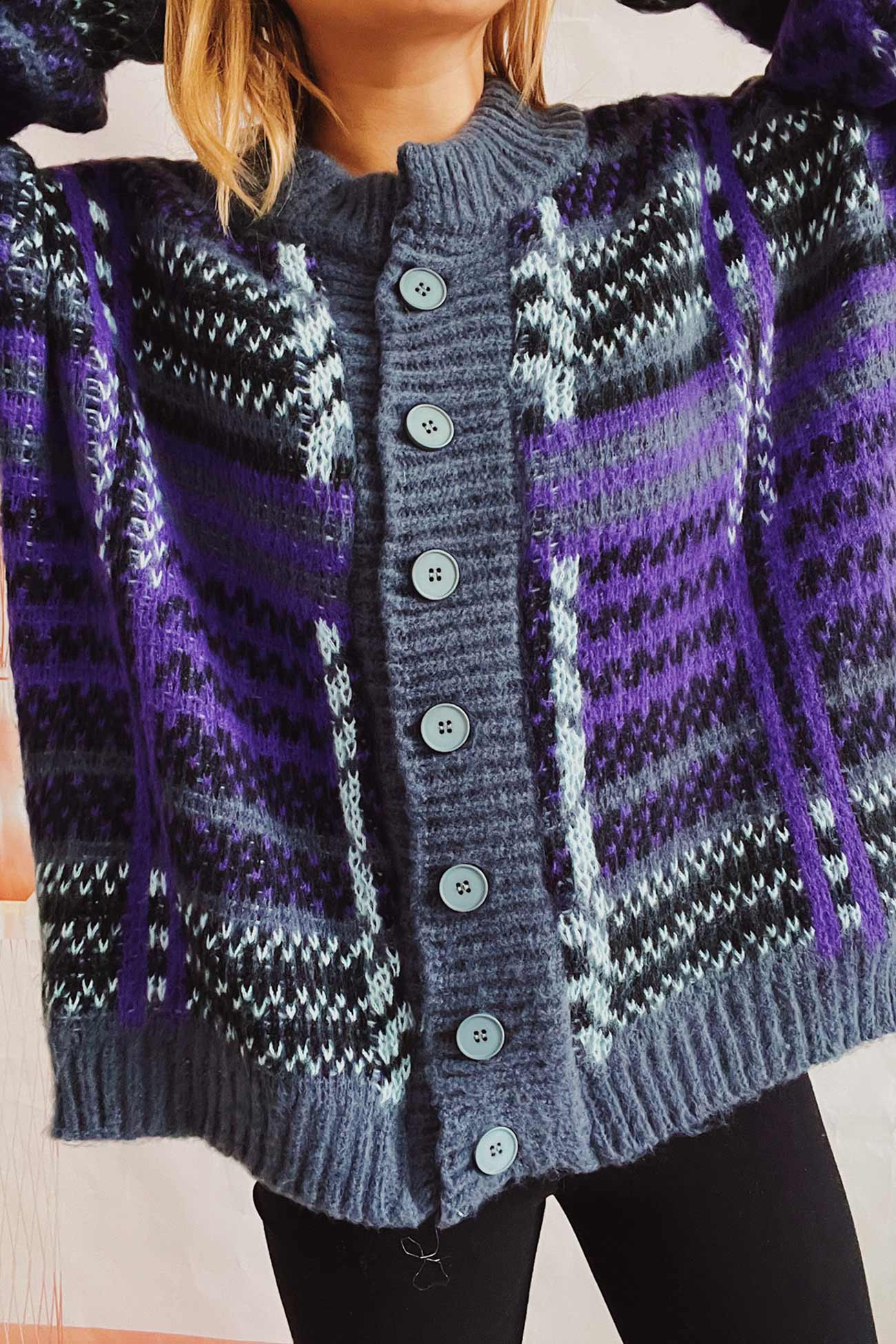 Street-wave Oversized Knit Cardigan For Women - Effortless Elegance, Cozy Comfort, Premium Quality