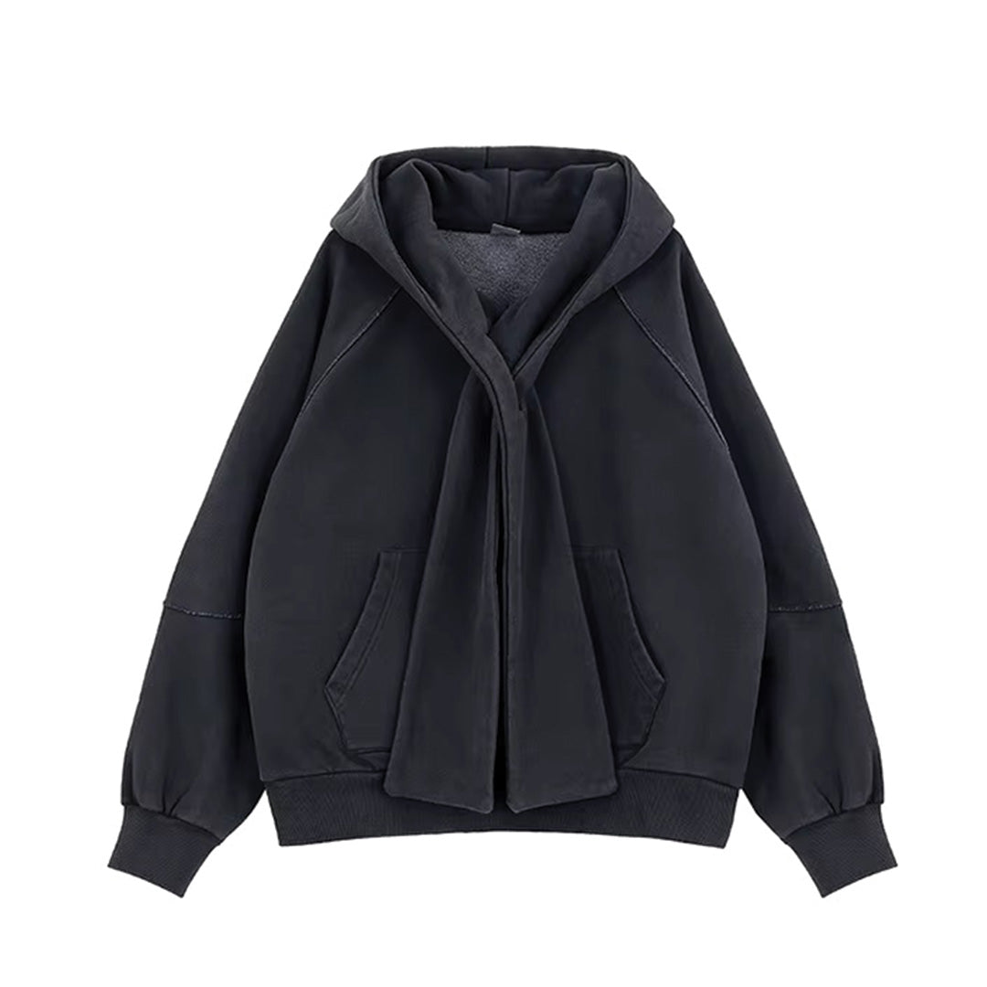 Artisan Tie Hoodie