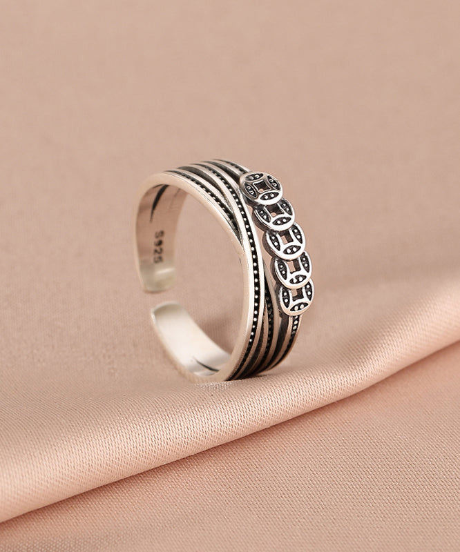 Bagues vintage en argent sterling et cuivre - Street-Wave