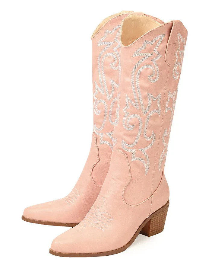 Orthopedic Women's Western Boots Street Wave All Day Comfort And Support For Women