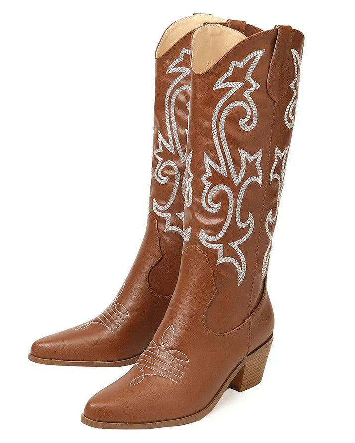 Orthopedic Women's Western Boots Street Wave All Day Comfort And Support For Women