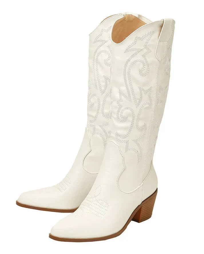 Orthopedic Women's Western Boots Street Wave All Day Comfort And Support For Women