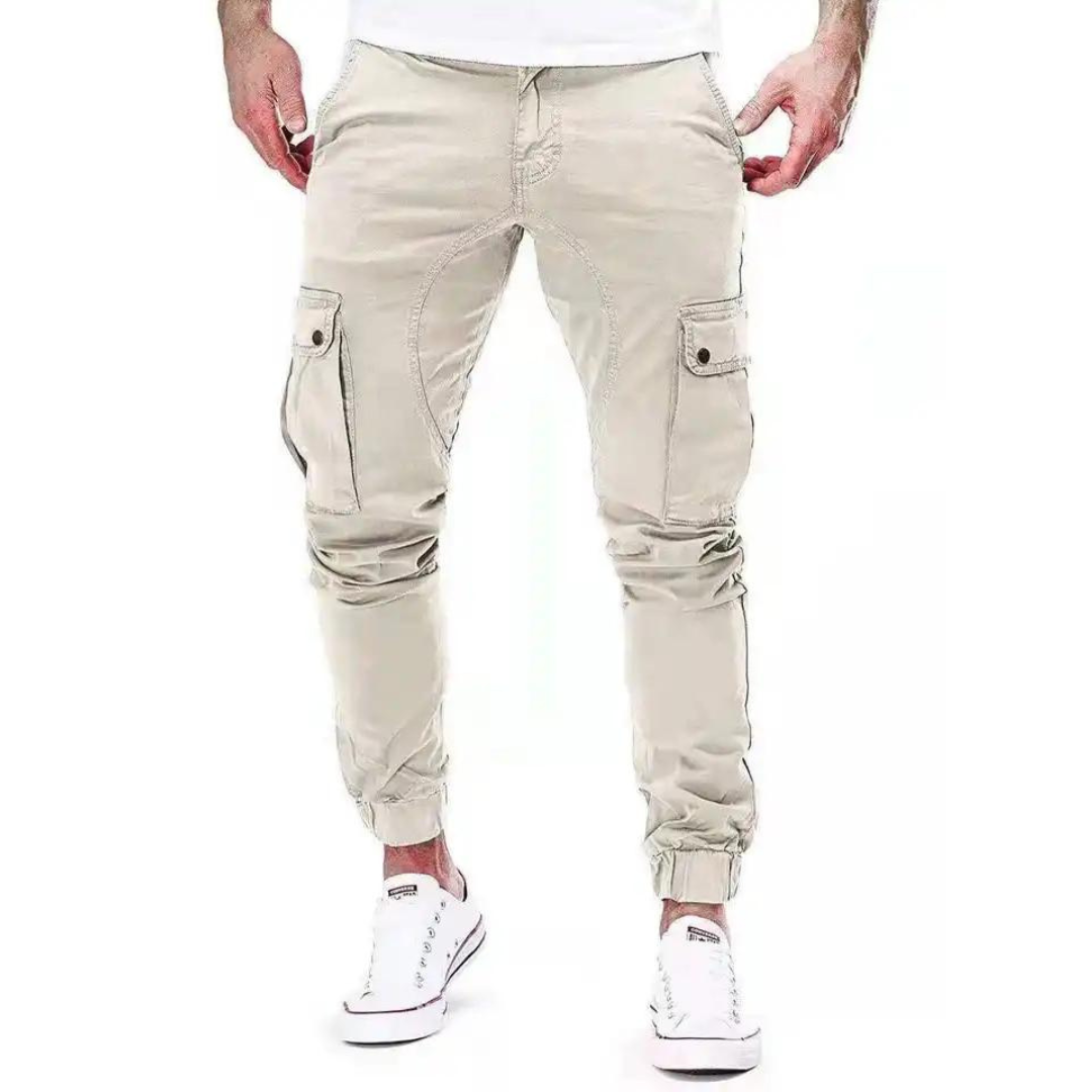 Street Wave Cargo Pants For Men Ultra Comfortable And Versatile Utility Trousers