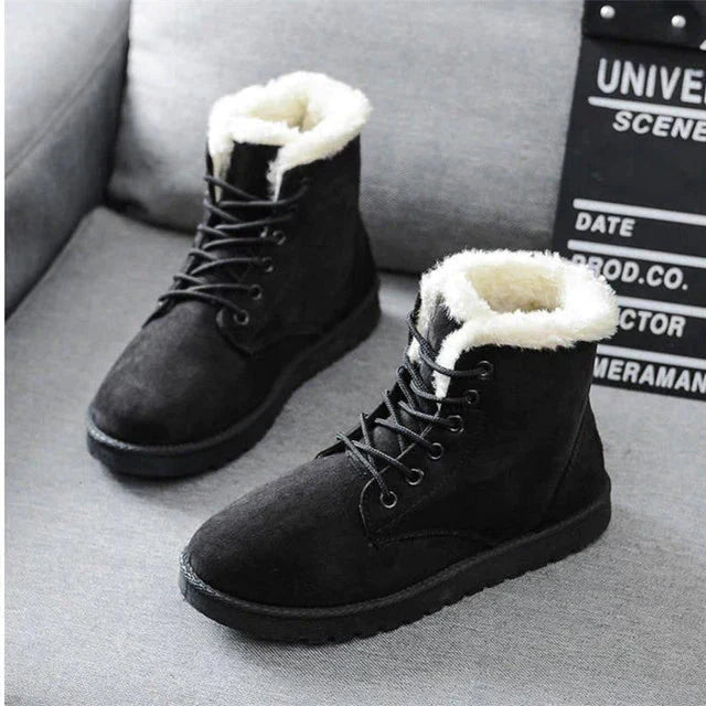 Street-wave Winter Boots For Women Warm Insulated Comfort For Everyday Cold Weather
