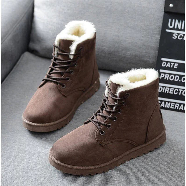 Street-wave Winter Boots For Women Warm Insulated Comfort For Everyday Cold Weather