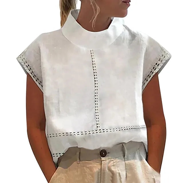 Street Wave Womens Loose Fit Tunic Lara Lightweight Airy Summer Top For Women Everyday