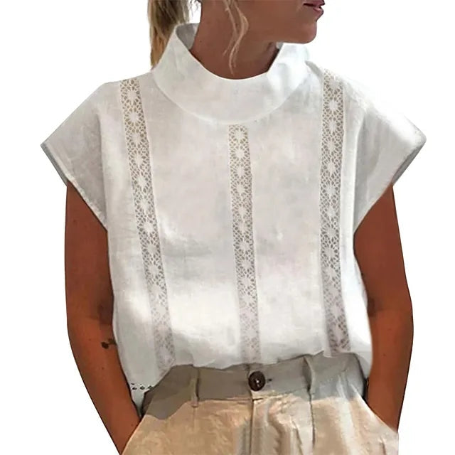 Street Wave Womens Loose Fit Tunic Lara Lightweight Airy Summer Top For Women Everyday