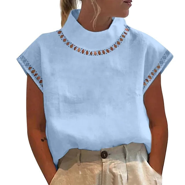 Street Wave Womens Loose Fit Tunic Lara Lightweight Airy Summer Top For Women Everyday
