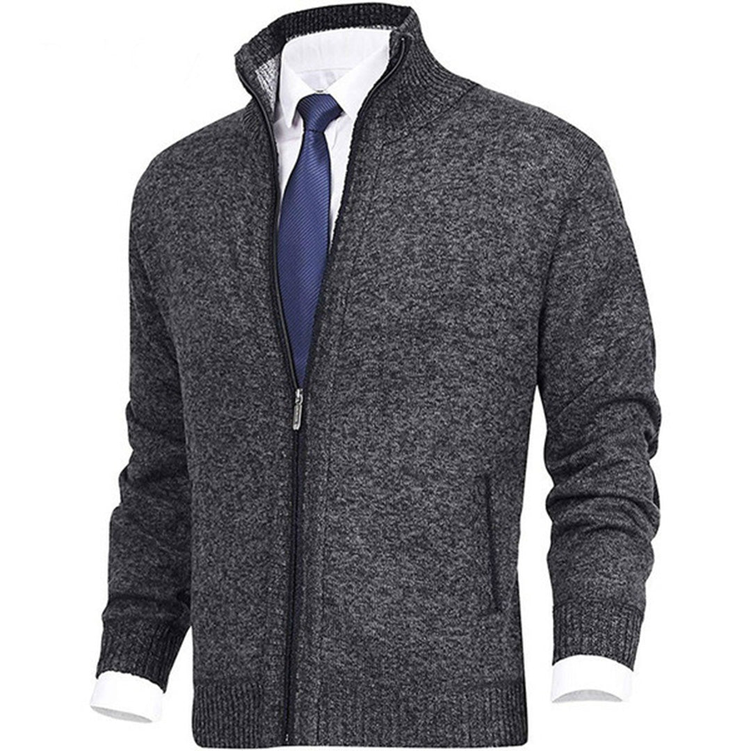 Jordan Knit Zip Sweater For Men Street Wave Cozy Layer