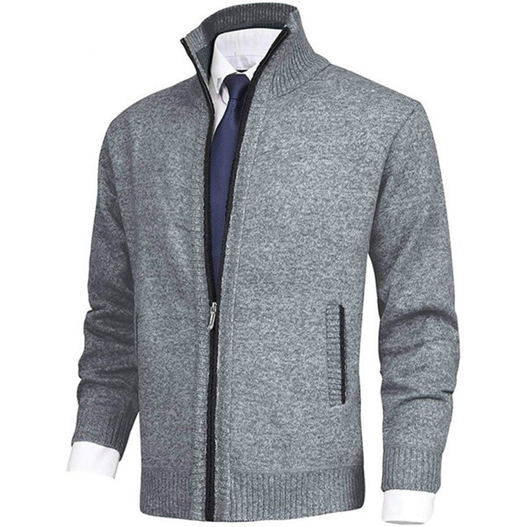 Jordan Knit Zip Sweater For Men Street Wave Cozy Layer