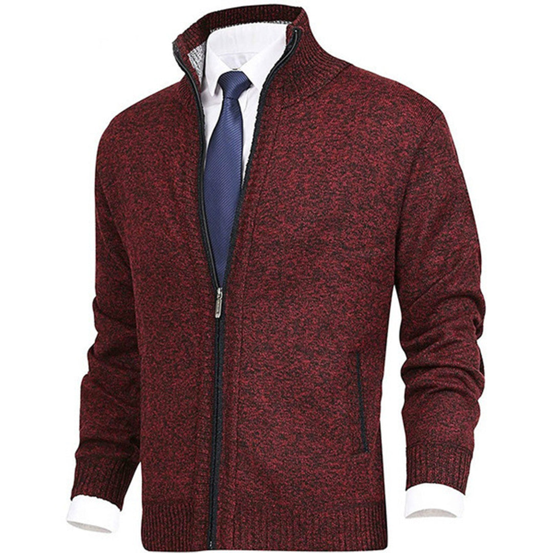Jordan Knit Zip Sweater For Men Street Wave Cozy Layer