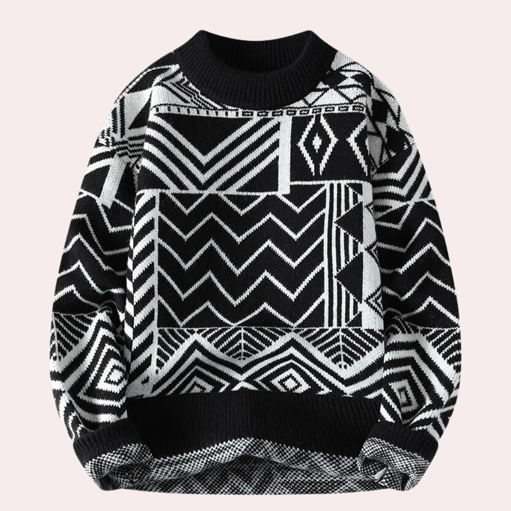 Streetwave Merino Wool Knit Sweater For Style Conscious Men Premium Quality Warmth And Timeless Luxury