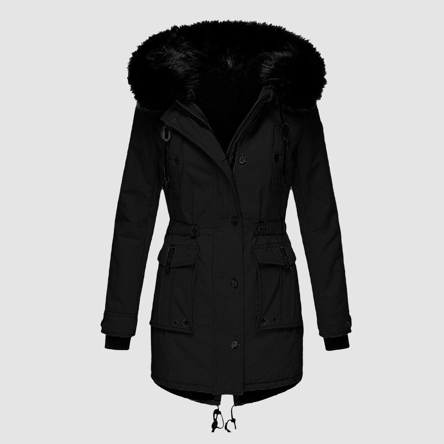 Street-Wave Nicole Hooded Winter Jacket Unisex With Insulated Warmth