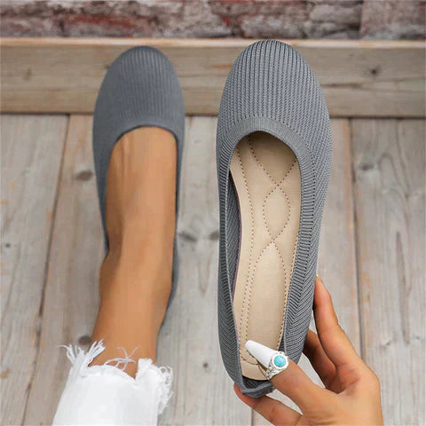 Street-wave Orthopedic Slip-On Shoes For Women - 5 Degree Toe Angle Comfort, 360 Degree Arch Support