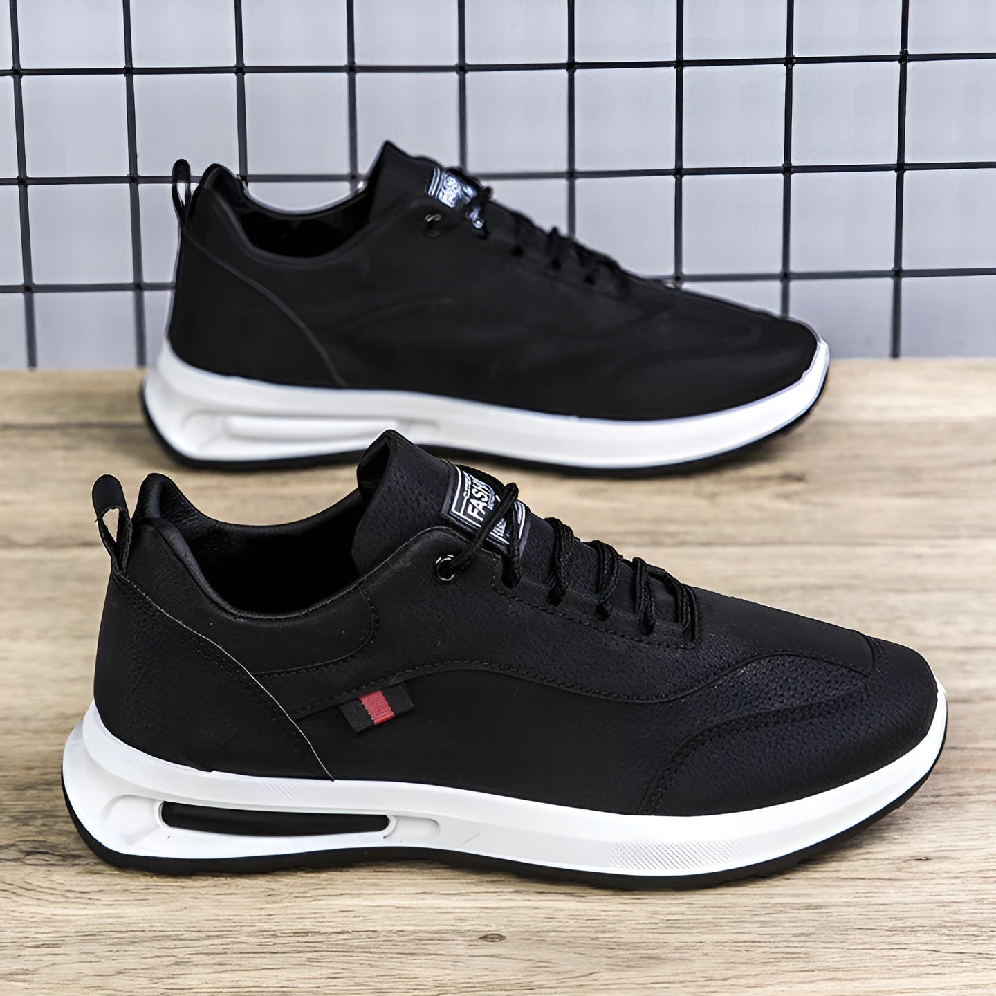Street-Wave Orthopedic Men's Shoes For Maximum Comfort All-Day Support Casual Style