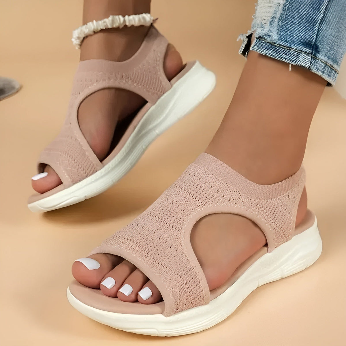 Orthopedic Sandals Memory Foam Insole Streetwave All Day Comfort And Support For Seniors