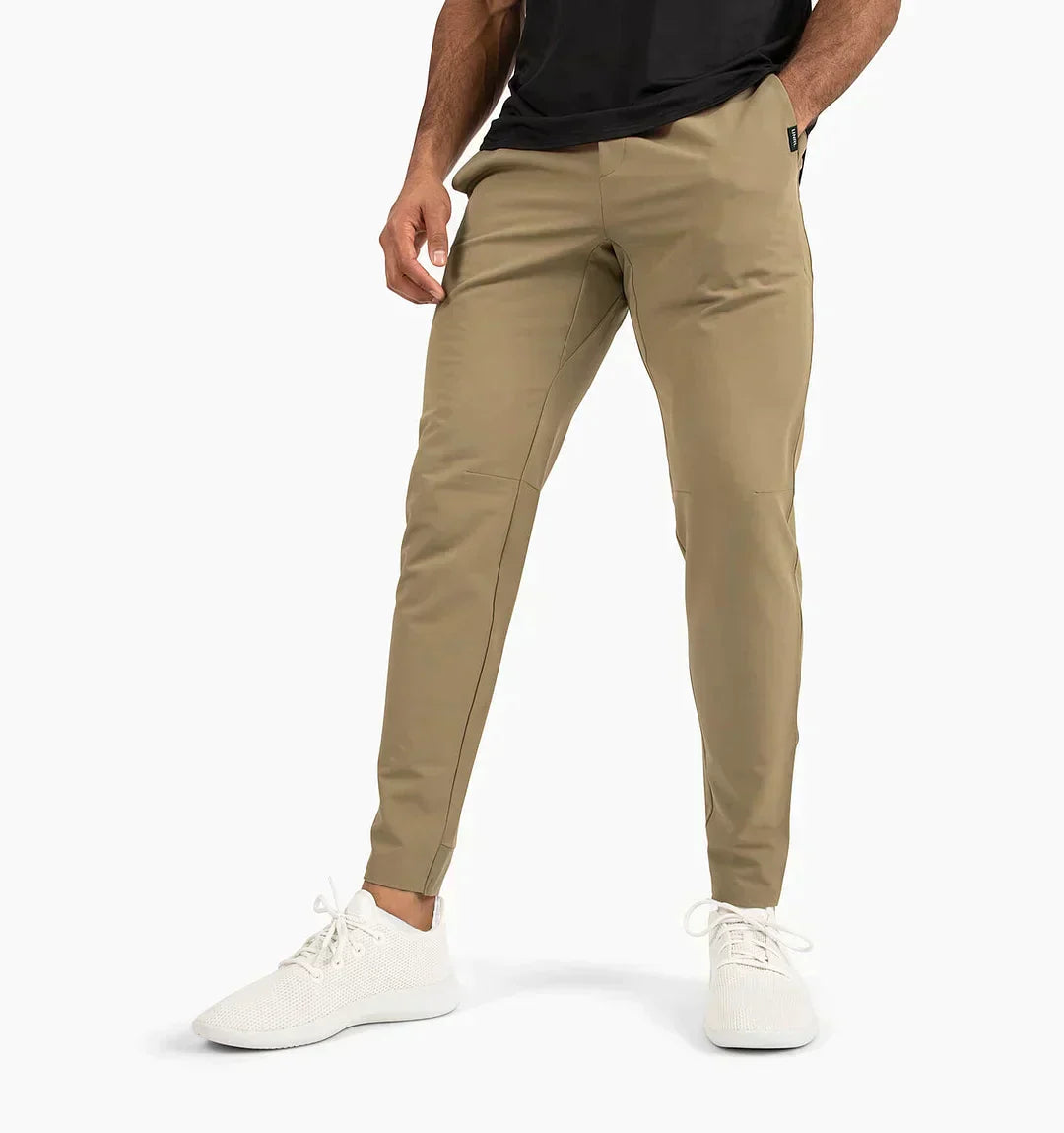Street-Wave Men's Slim Fit Stretchable Trousers Modern Comfortable Everyday Casual Wear